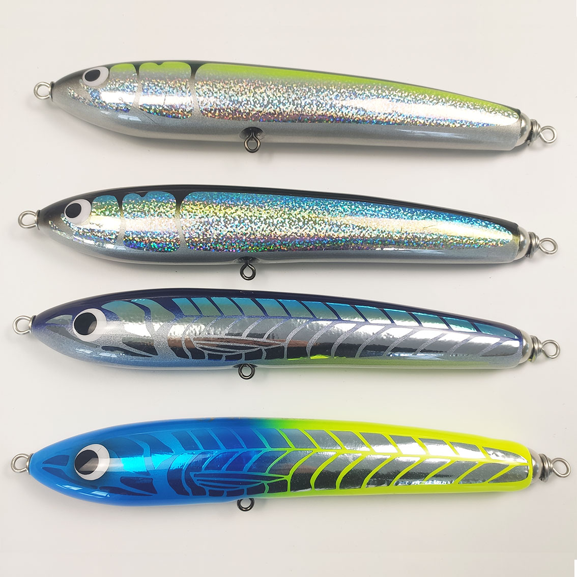 Fishing Lure Popper - 隼大工木材フローティングポッパーstickbaitためミディアムヘビー桐ポップ、キングフィッシュ、bluefintuna