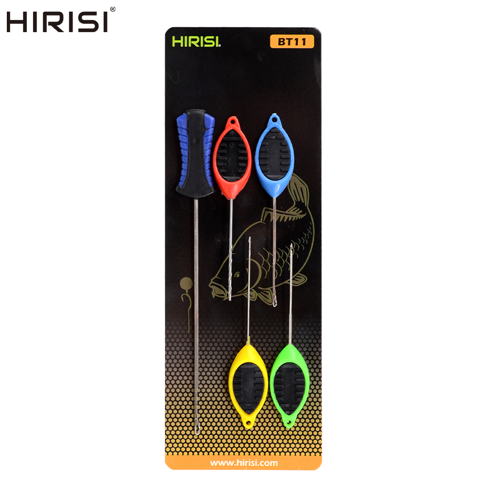 Fishing Lure Making Kit - ヒリシ鯉釣り用餌針セット、ポップアップボイリーリグスプライシングニードル鯉フックリンク作成ツール釣りアクセサリーBT11