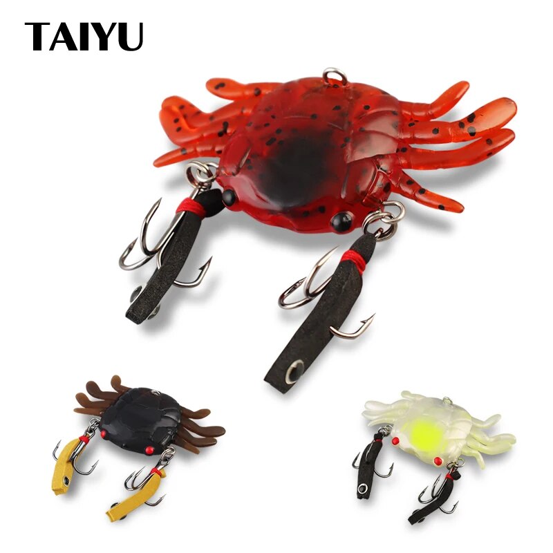 Fishing Lure Soft Plastic - Taiyu-bionic Kanglure,シリコンソフトベイト,イカ,タコ,ジグヘッド,海釣り道具,6g, 13g
