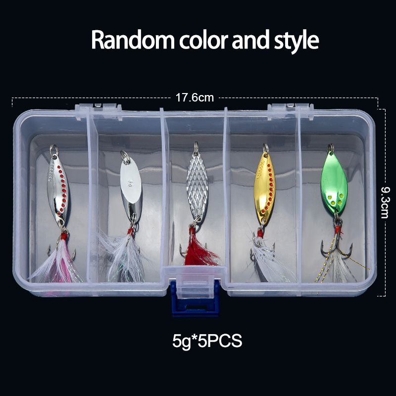 Fishing Lure Spinner - 金属スプーンスピナー釣りルアー 5 グラム 7 グラム 10