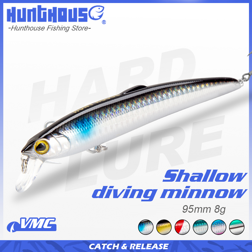 Fishing Lure Jerkbait - ハンツハウス スミス サルーナ ミノー フィッシング ルアー