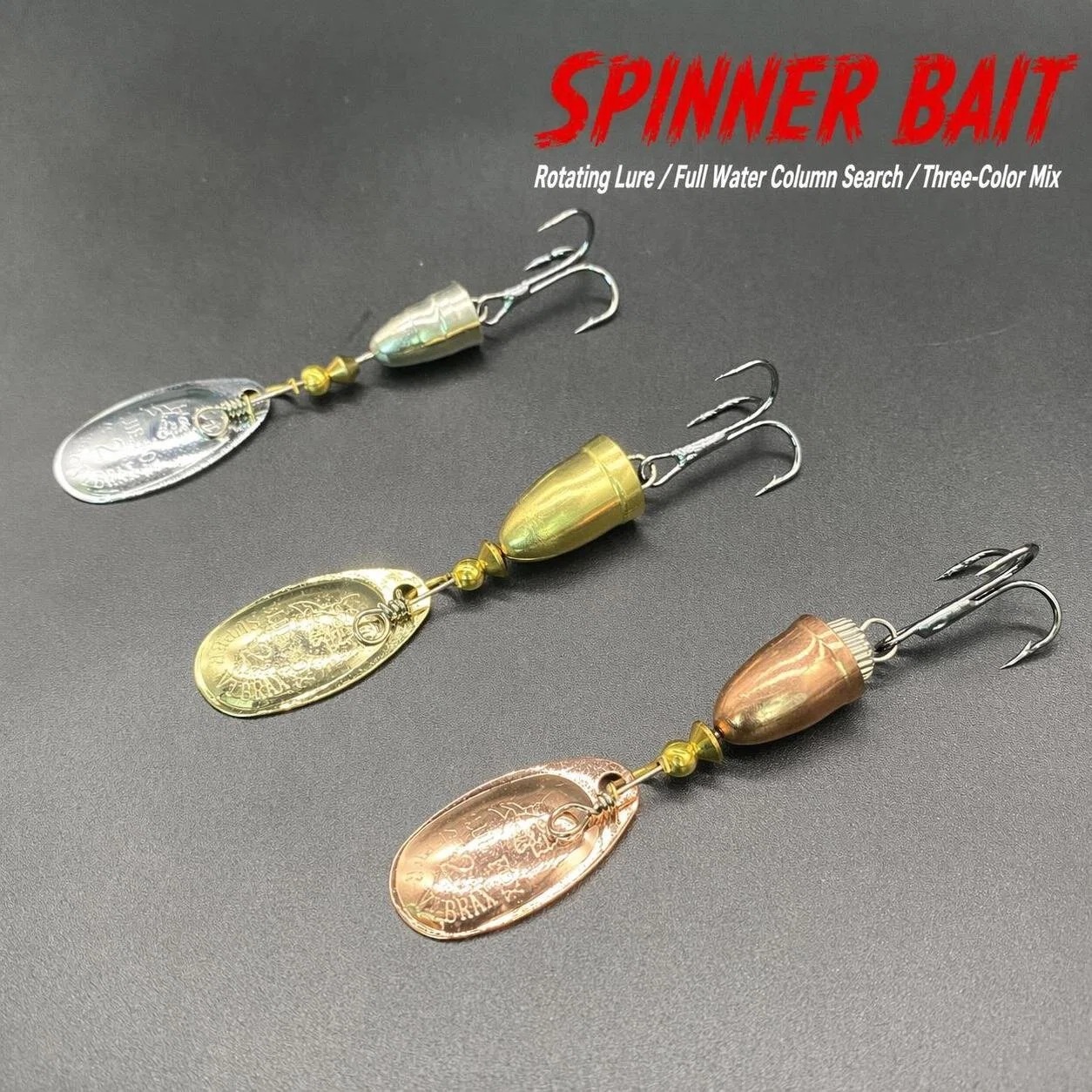 Fishing Lure Blade Bait - 1個入り 4g 6g 8g 10g 16g