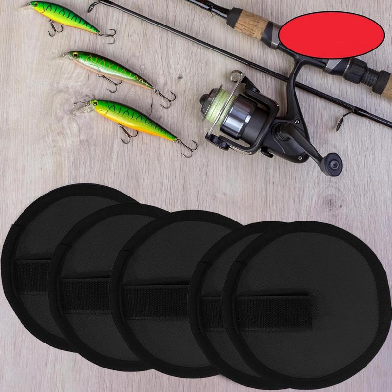 Fishing Lure Accessories - 4 個釣りフックカバーアップグレードされたオックスフォード布ルアー餌カバープロフェッショナル屋外釣りアクセサリー釣り愛好家のため