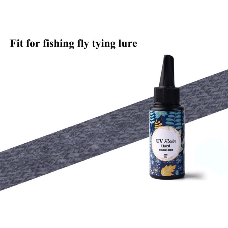 速乾性クリスタルドロップ接着剤、フライトリアー、UV樹脂、ク - Fishing Lure Accessories のレビューと価格