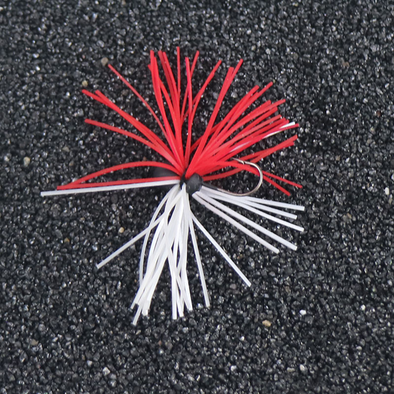 1 個 3.5 グラム 5.2 グラムシリコーンジグヘッドフ - Fishing Lure Soft Plastic のレビューと価格