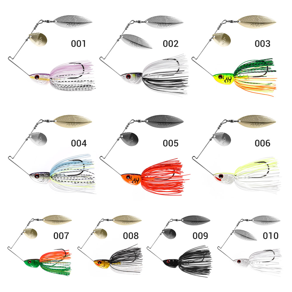 Noby-スピナーベイト10.5g,14g,21g,28g, - Fishing Lure Blade Bait のレビューと価格