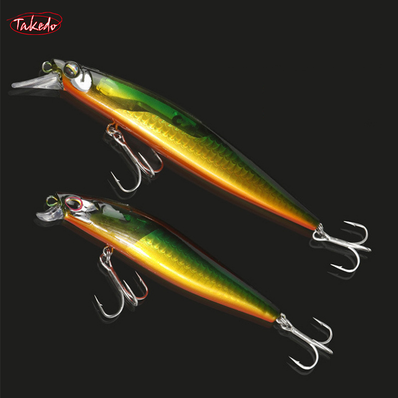 海釣り用のタキノミノールアー,マスとバス用の人工餌 - Fishing Lure Jerkbait のレビューと価格