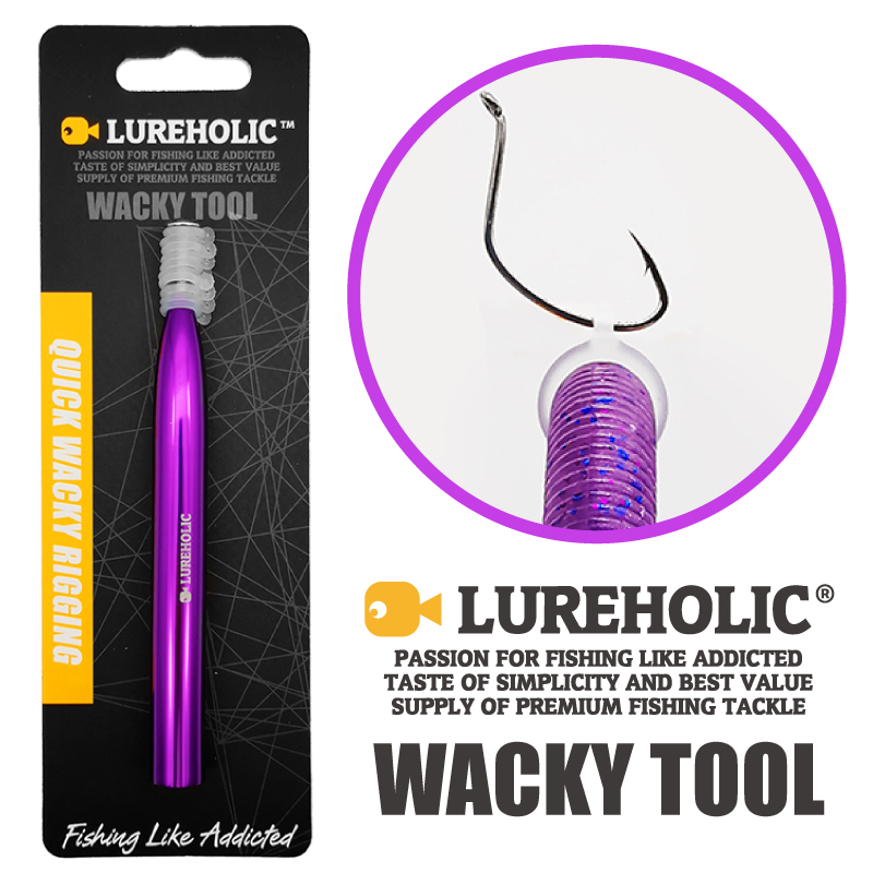 ルレホリック-ワームフィッシングルアー,バッスルアー,8mm - Fishing Lure Kit のレビューと価格