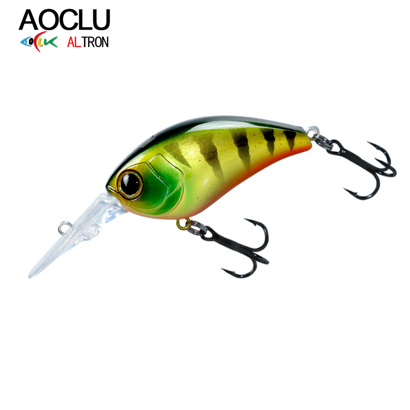 Aoclu-フローティングミノールアー,50mm, 10g, - Fishing Lure Crankbait のレビューと価格