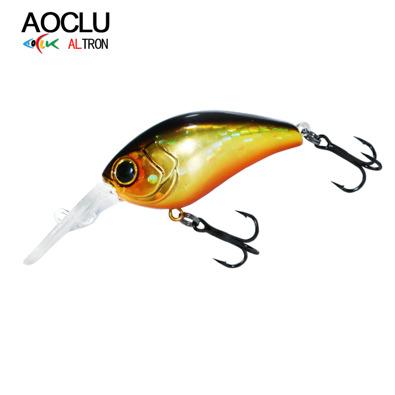 Aoclu-フローティングミノールアー,50mm, 10g, - Fishing Lure Crankbait のレビューと価格