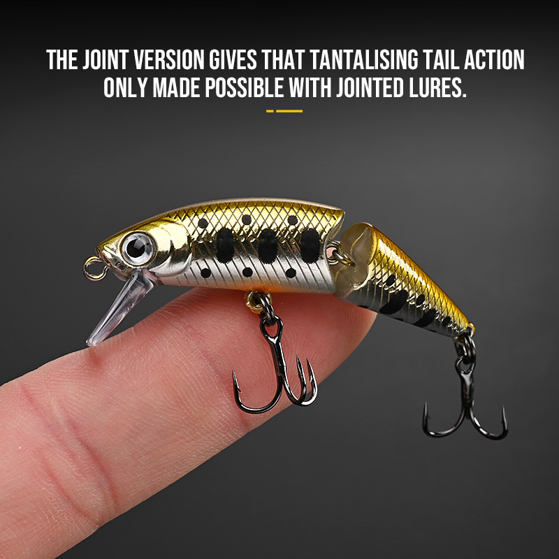 BLUX DR.ミノー ジョイント 50S スイムベイト 5 - Fishing Lure Popper のレビューと価格