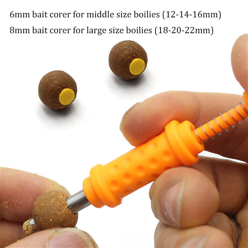 6ミリメートル/8ミリメートル鯉釣りツールキット鯉餌コアラツ - Fishing Lure Making Kit のレビューと価格