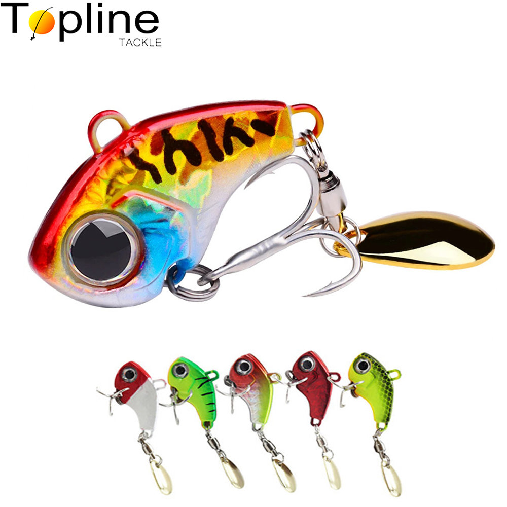 ToplineTackle テールスピナー釣りルアー 5 グ - Fishing Lure Swimbait のレビューと価格