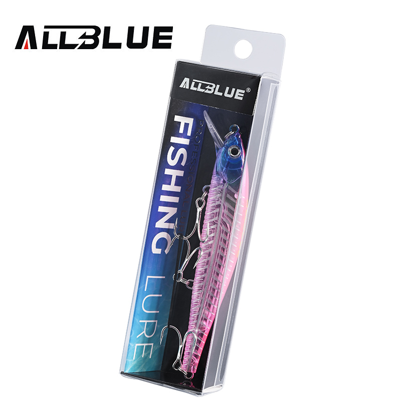 オールブルー 3D ジャークベイト ウォブラー フィッシング - Fishing Lure Jerkbait のレビューと価格