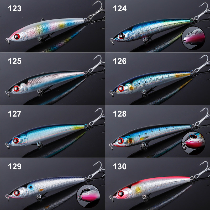 ノエビー ヘビーシンキング スティックベイト ペンシルルアー - Fishing Lure Buzzbait のレビューと価格