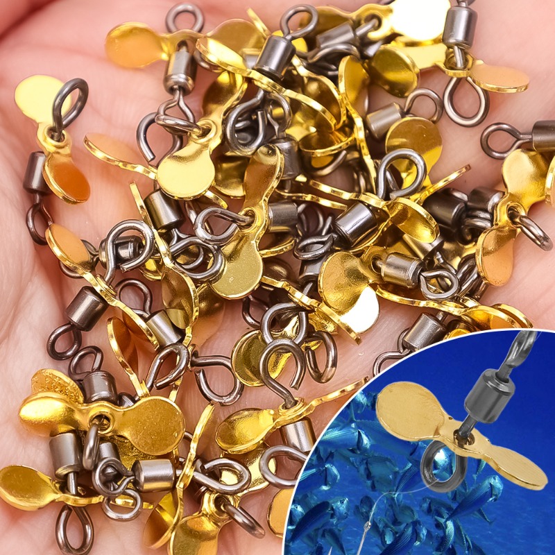 プラグキャスティング釣りプロペラブレードターボプロペラスピナ - Fishing Lure Blade Bait のレビューと価格