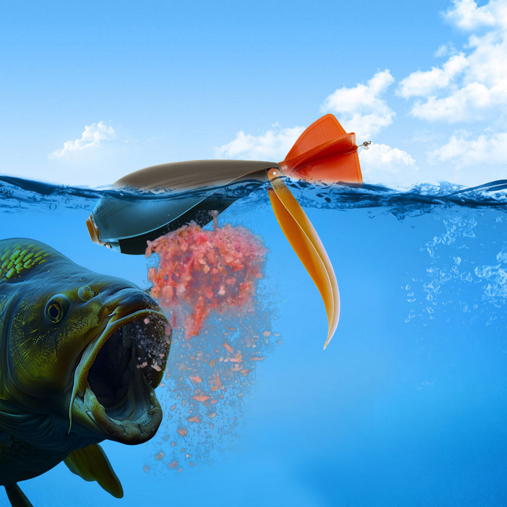 鯉釣り用スポムフィーダー、ロケットフィーダー、スポッドフロー - Fishing Lure Topwater のレビューと価格