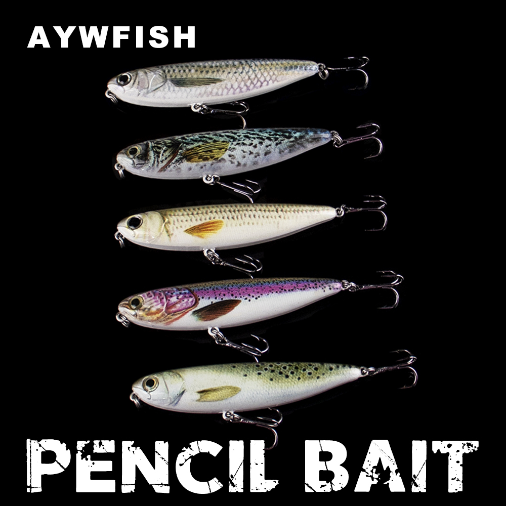 AYWFISH 9 センチメートル 11.8 グラムフローテ - Fishing Lure Topwater のレビューと価格