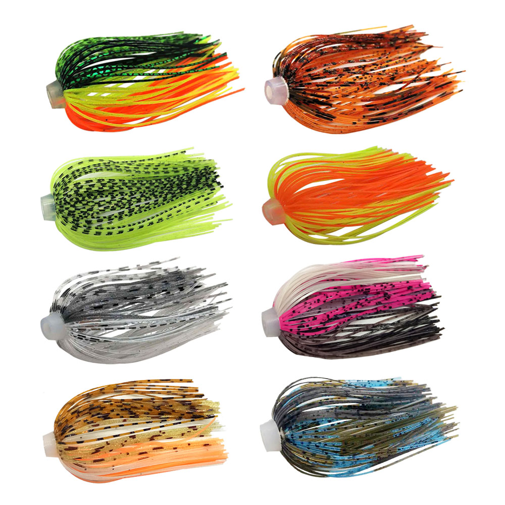 5 ピース/ロット 88 ストランド 64 ミリメートルシリ - Fishing Lure Buzzbait のレビューと価格