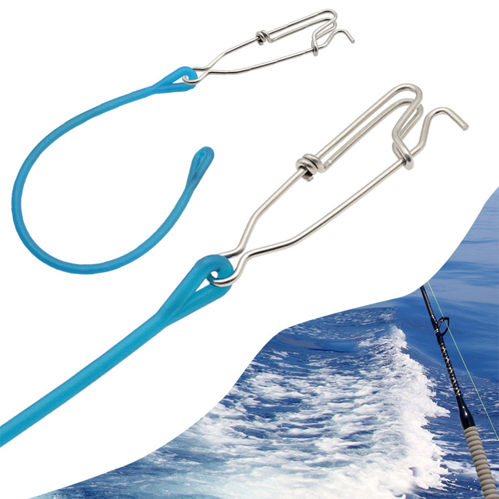 釣りフック ルアーコネクタ ショックコード付き クイックチェ - Fishing Lure Topwater のレビューと価格