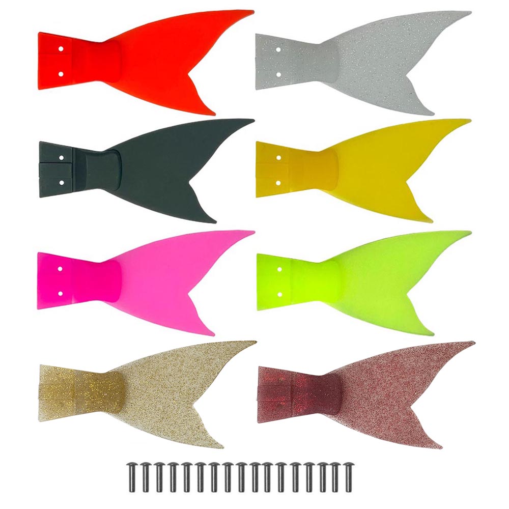 6 個 300 ミリメートルジョイントベイトスペアテール、G - Fishing Lure Popper のレビューと価格