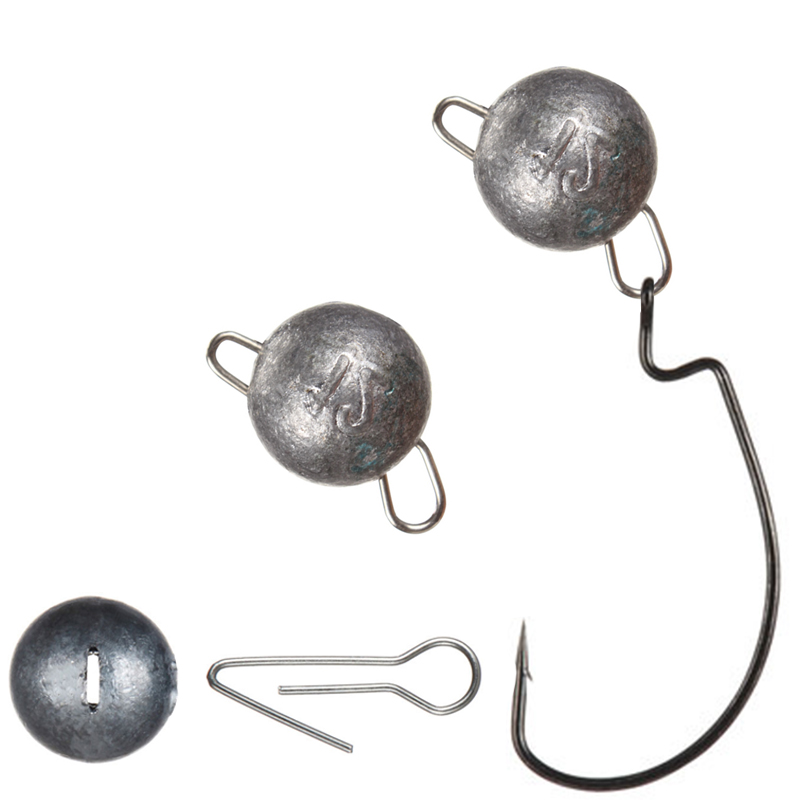 Simpleyi 5ピース/ロット鉛の重量とswivleチェ - Fishing Lure Jig のレビューと価格