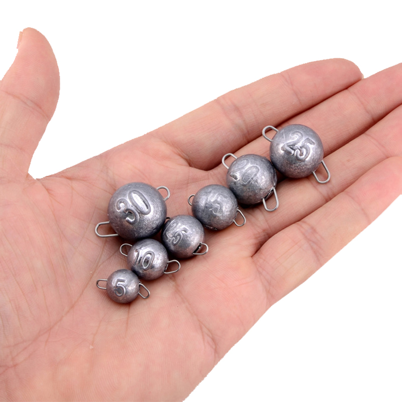 Simpleyi 5ピース/ロット鉛の重量とswivleチェ - Fishing Lure Jig のレビューと価格