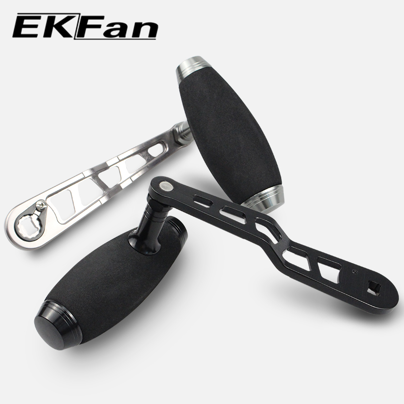 EKFan 120 ミリメートルアルミ合金タイプ T バーハ - Fishing Lure Jig のレビューと価格