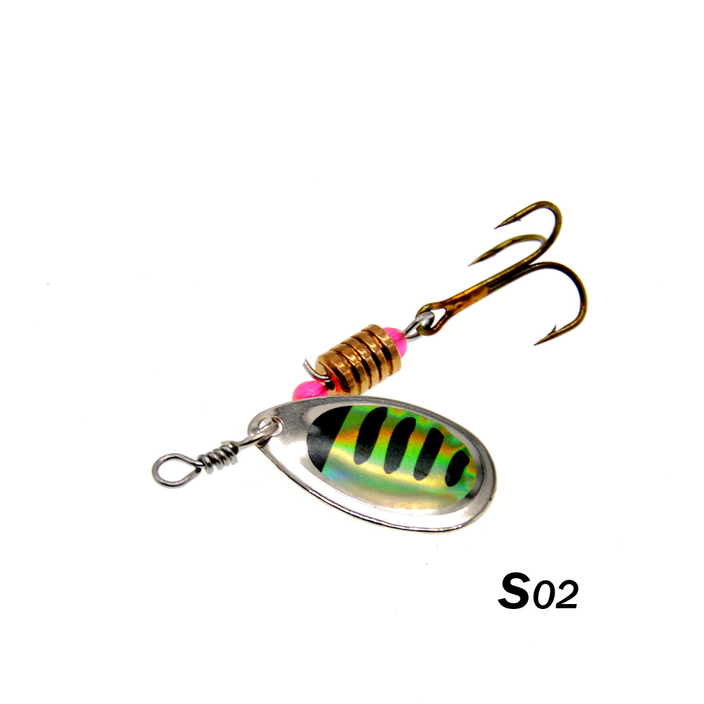 スピナーフィッシングルアーキット,スピナースピナースプーン, - Fishing Lure Spinner のレビューと価格