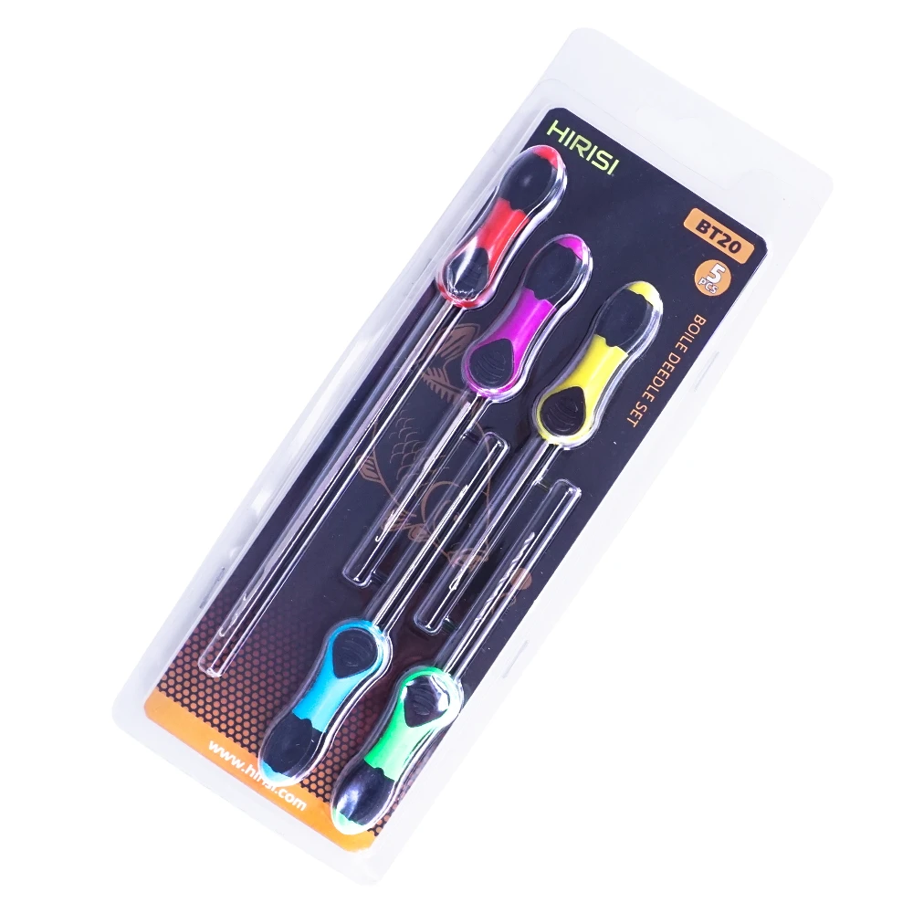 ヒリシ 5個入り 鯉釣り道具 ベイトニードルセット ポップア - Fishing Lure Making Kit のレビューと価格