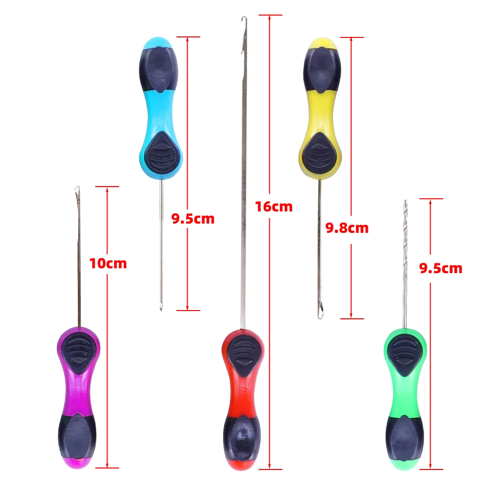 ヒリシ 5個入り 鯉釣り道具 ベイトニードルセット ポップア - Fishing Lure Making Kit のレビューと価格