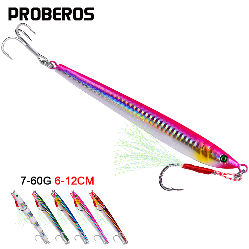 プロベロス 海釣り用具 メタルジグ ルアー 1個入り 7g  - Fishing Lure Swimbait のレビューと価格