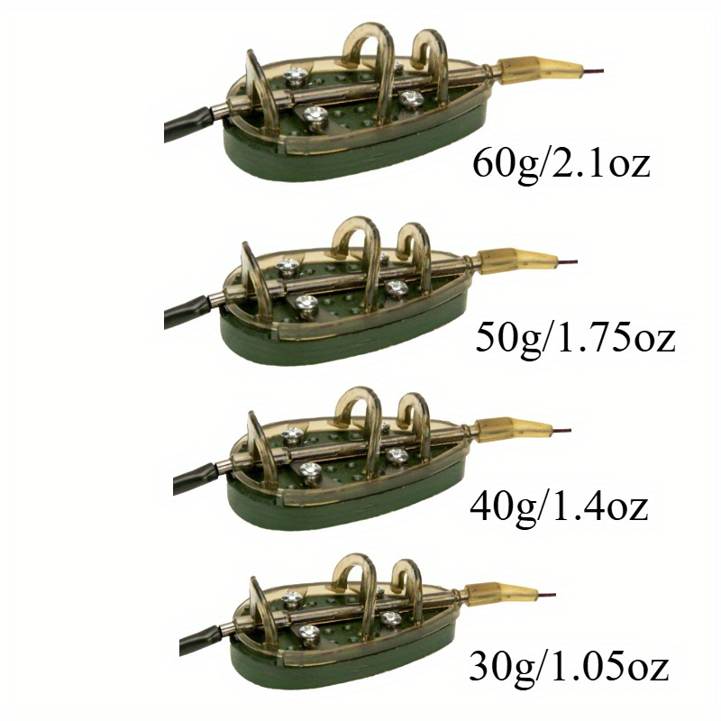 1pc 鯉釣りフィーダーキットフィーダーフック鯉釣り餌ケージ - Fishing Lure Kit のレビューと価格