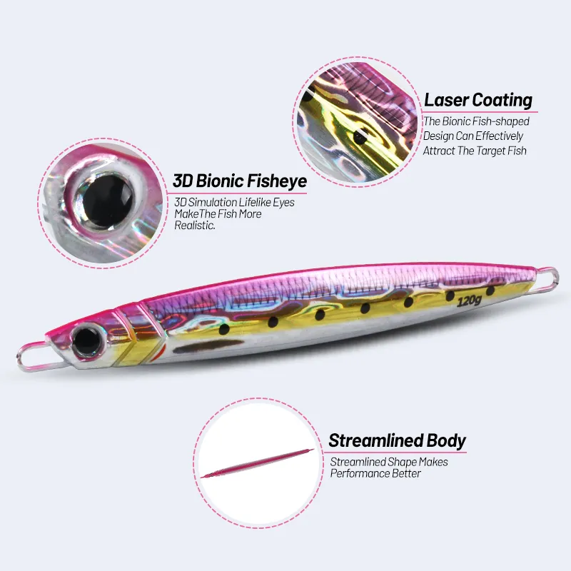 60g-200g 3Dプリントメジャークラフト人工垂直スプー - Fishing Lure Buzzbait のレビューと価格