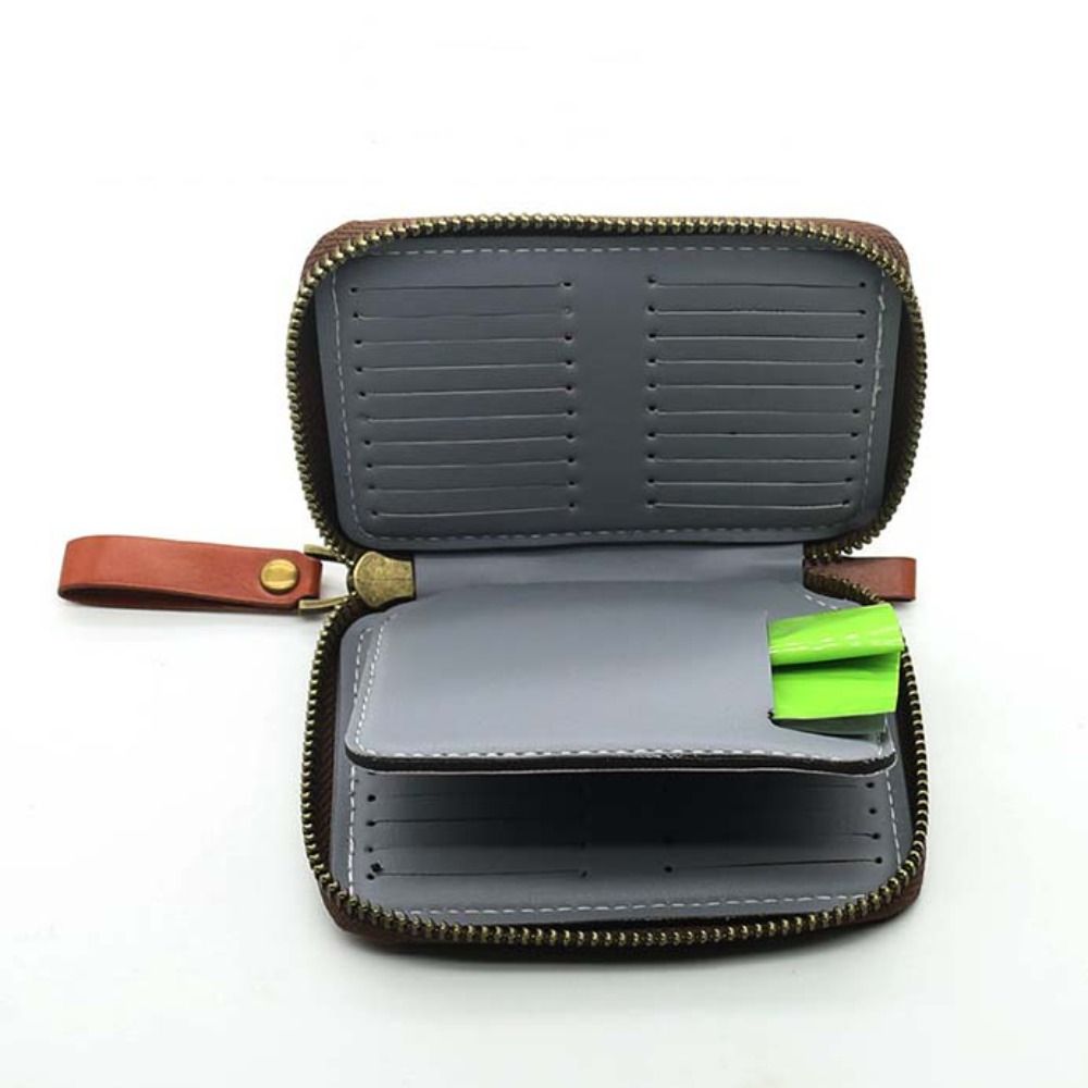 PU レザールアーウォレットバッグルアー収納キャリングケース - Fishing Lure Spinner のレビューと価格