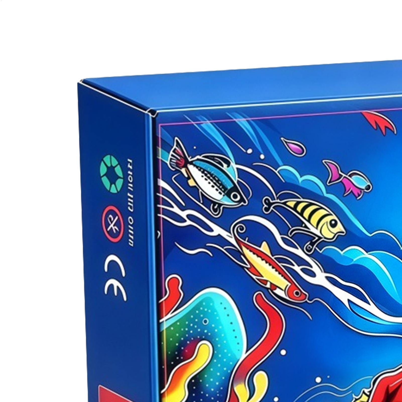 2026年クリスマスカウントダウンカレンダー 24日間釣り用 - Fishing Lure Kit のレビューと価格