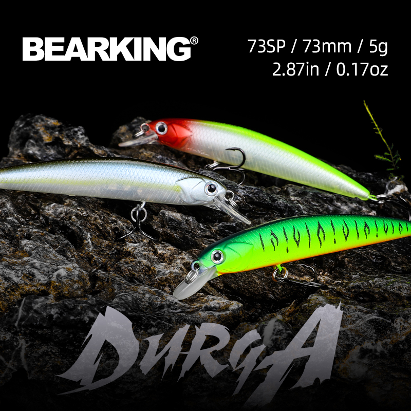 BEARKING 新モデル 73 ミリメートル 5 グラムプ - Fishing Lure Crankbait のレビューと価格