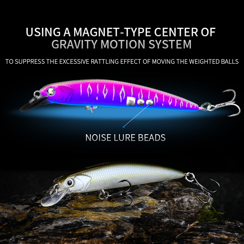 BEARKING 新モデル 73 ミリメートル 5 グラムプ - Fishing Lure Crankbait のレビューと価格