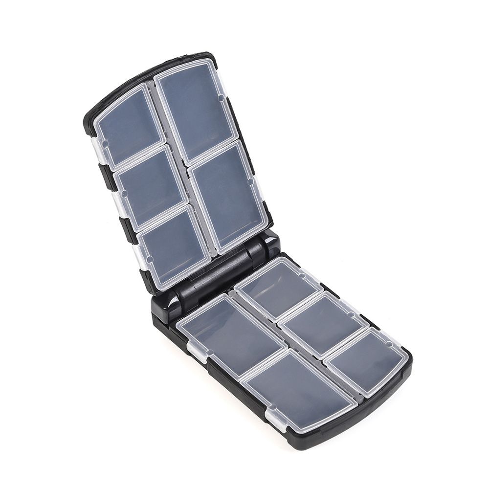 新しい防水コンテナ釣り道具箱フック餌収納ボックス釣り道具釣り - Fishing Lure Box のレビューと価格
