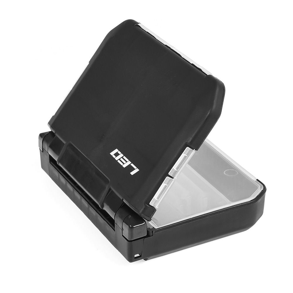 新しい防水コンテナ釣り道具箱フック餌収納ボックス釣り道具釣り - Fishing Lure Box のレビューと価格