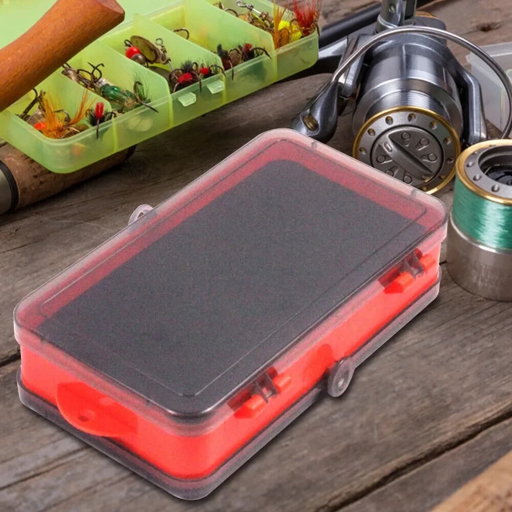 ポータブル両面分割ベイトボックス クランクジグヘッドフックセ - Fishing Lure Box のレビューと価格