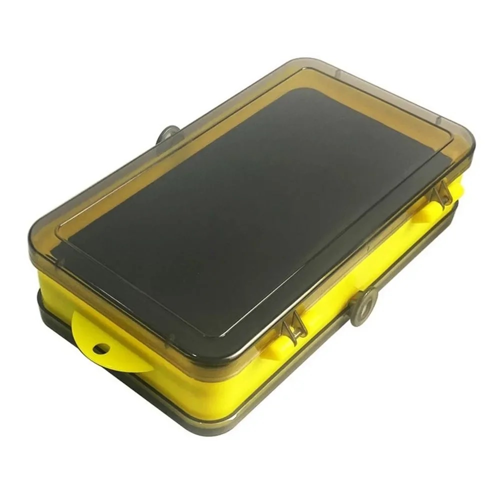 ポータブル両面分割ベイトボックス クランクジグヘッドフックセ - Fishing Lure Box のレビューと価格
