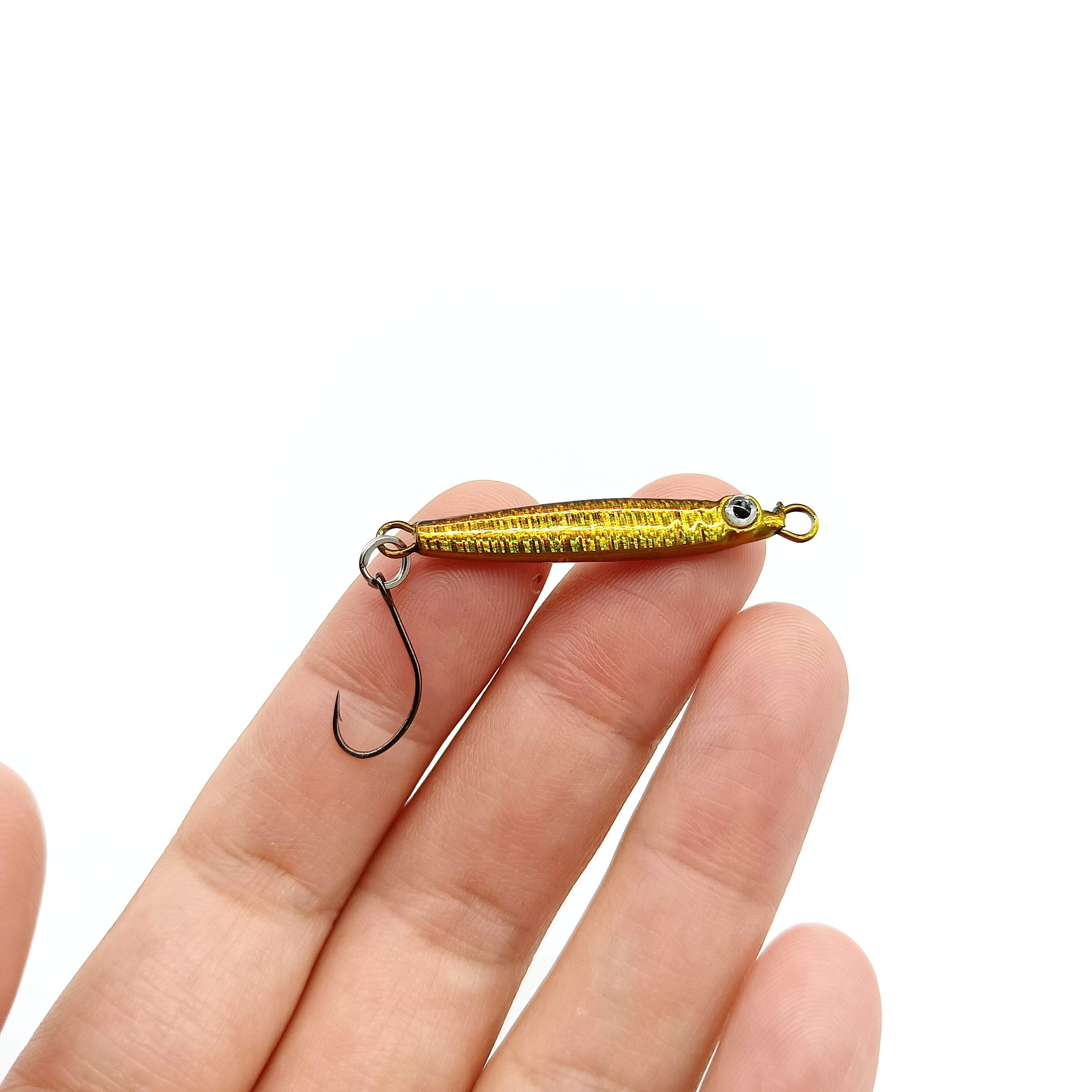 DUODUOYU 5 個ミニメタルジグ釣りルアー 3 グラム - Fishing Lure Soft Plastic のレビューと価格