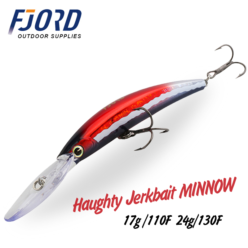 フィヨルドフローティング釣りルアー 110 ミリメートル 1 - Fishing Lure Jerkbait のレビューと価格