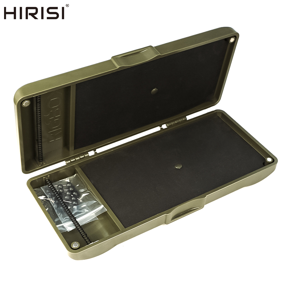 Hirisi 鯉釣りフックリンクリグウォレットタックルボック - Fishing Lure Box のレビューと価格