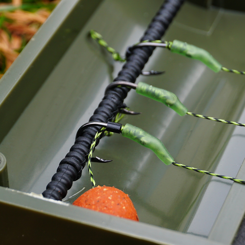 Hirisi 鯉釣りフックリンクリグウォレットタックルボック - Fishing Lure Box のレビューと価格