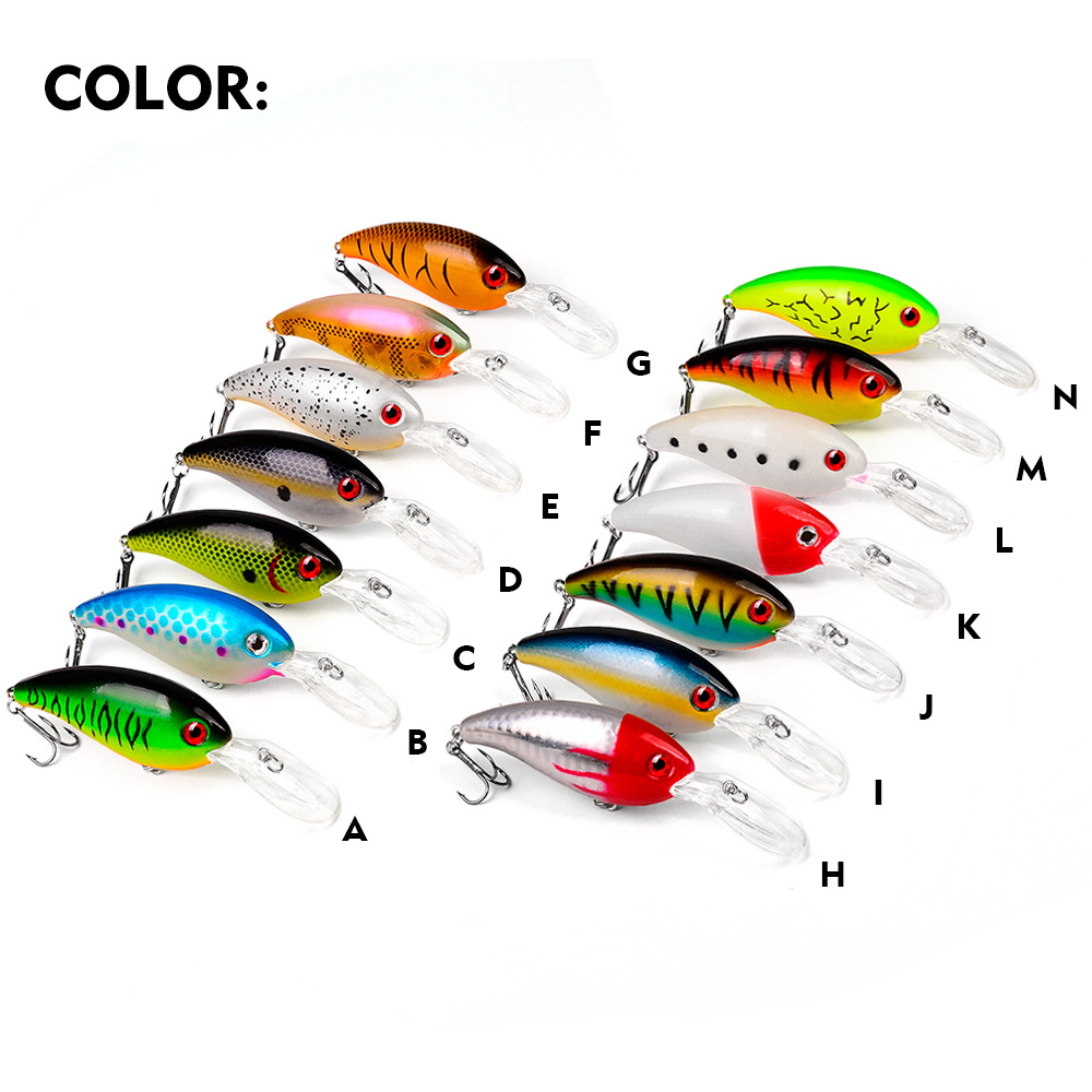 クランクフィッシング用の大きなハードベイト,クランクで魚を捕 - Fishing Lure Jerkbait のレビューと価格