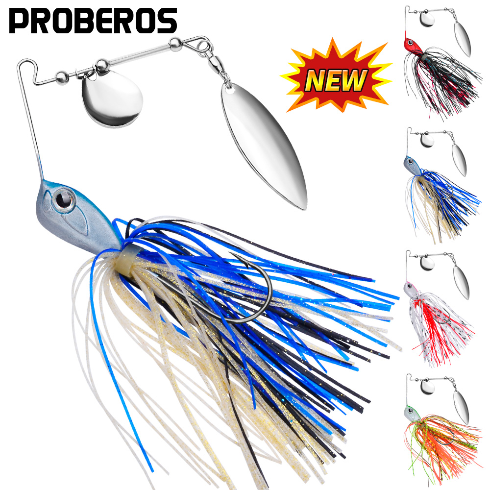 プロベロス 10/14g スピナーベイト フィッシングルアー - Fishing Lure Blade Bait のレビューと価格