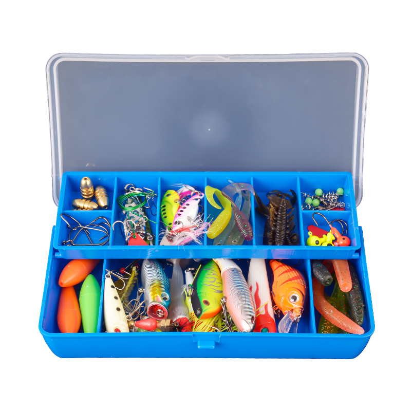 TAIYU ポータブル釣具ボックス 11 コンパートメントダ - Fishing Lure Soft Plastic のレビューと価格