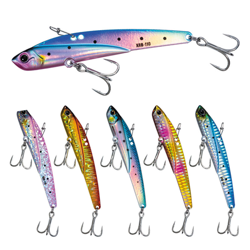 110mm,45gの釣りルアー,振動,人工餌,新しい - Fishing Lure Blade Bait のレビューと価格